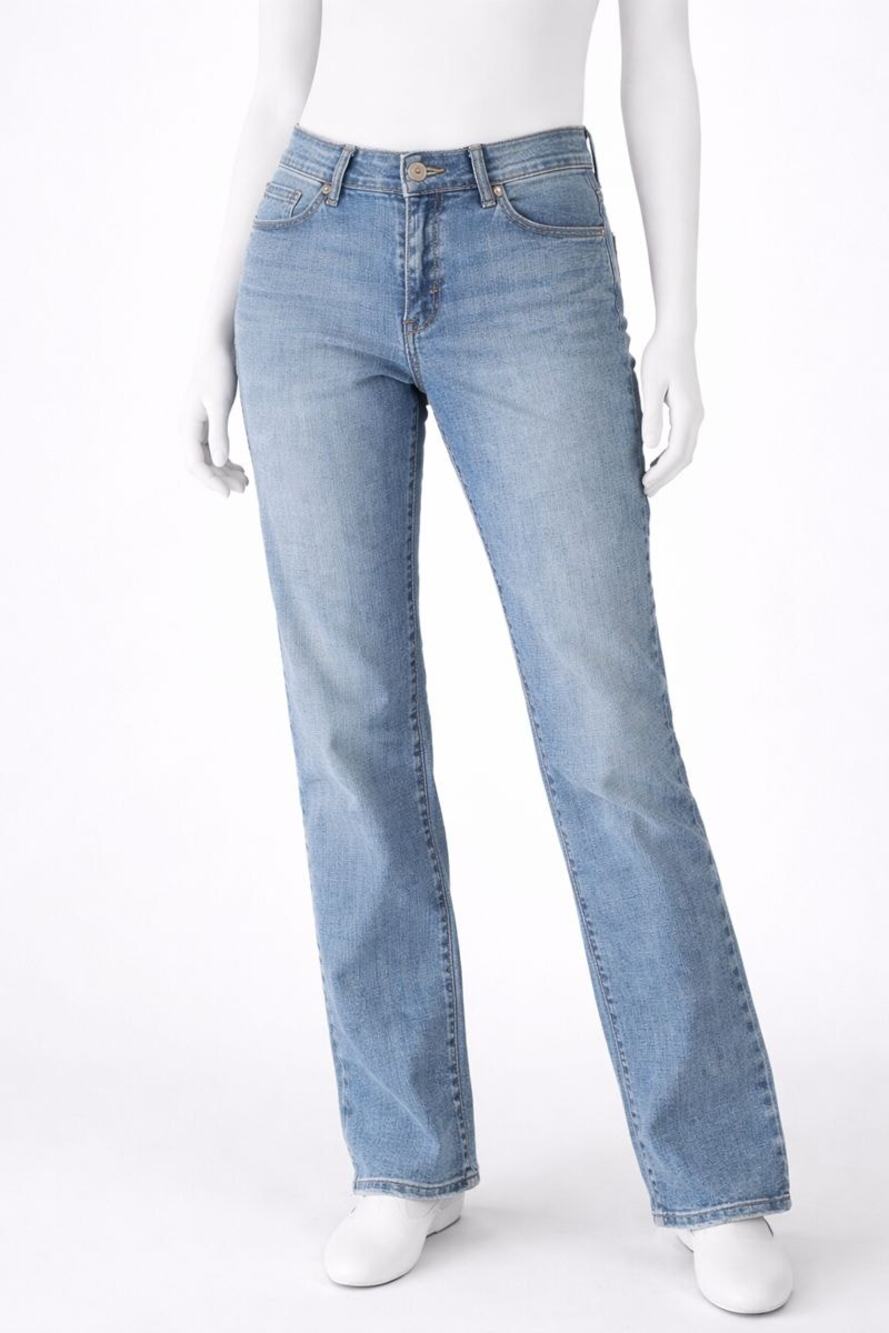 Levi’s 505 Straight Leg Jeans 33x32 Women’s 14 Light Wash Mid Rise Denim baggy